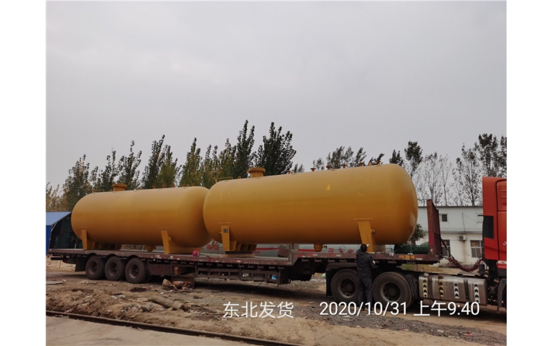 液氨儲罐的工作壓力